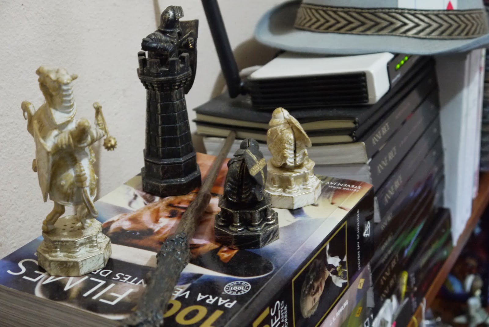 Xadrez de Bruxo (Wizard Chess) de Harry Potter e a Pedra Filosofal « Blog  de Brinquedo